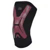 Rodilleras Deportivas, Rodilleras de Compresión Transpirables de Colores para Hombres y Mujeres, Adecuadas para Fitness, Correr y Baloncesto