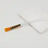 Brocha de Silicona para Mascarilla, Brocha Suave para Mascarilla, Brocha en Forma de Abanico para Ácido Frutal, Brocha de Maquillaje, Brocha de Belleza, Aplicador de Mascarilla de Barro, Herramienta de Belleza