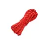 Cuerda de paracaídas trenzada de 4 mm, cuerda para tienda de campaña, cuerda de supervivencia, cuerda de color para ventilador, cuerda para exteriores, cuerda de paracaidista, 3 m