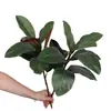 Hojas de Magnolia Simuladas, Ramas de Árbol de Magnolia, Hojas de Planta Simuladas, Decoración para el Hogar y Bodas, Arreglo Floral, Ramas de Magnolia