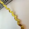 En stock: Adorno ondulado en forma de S de colores de 0,5 cm, pasamanería de marinero de polipropileno, vestido Lolita, ropa para niños, decoración de sombrero, adorno de encaje