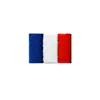 Parches de bandera transfronterizos de comercio exterior, parches para brazo, etiquetas tejidas, parches bordados, accesorios para ropa, parches decorativos para mochila