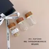 Mini Frasco de Vidrio para Guardar Pepitas de Oro, Frasco Sellado para Cinabrio y Pepitas de Oro Pequeñas, Frasco Vacío