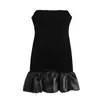 Vi Tienda Independiente de Aliexpress Nuevo Vestido de Terciopelo de Moda y Sexy Estilo Europeo y Americano para Mujer 9992185