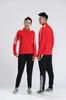 Conjunto Esportivo de Futebol Manga Longa Outono e Inverno Infantil Adulto Treinamento 3XS-4XL
