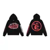 Moda Estadounidense Transfronteriza Hellstar Calle Estadounidense Hip-Hop Versátil Casual Otoño e Invierno Sudadera con Capucha Estampada