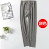 Pantalones de otoño para hombre, pantalones cálidos, sin costuras, de secado rápido, forrados de forro polar, finos para otoño e invierno, leggings, ropa interior con hilo interior