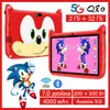 Fabricante de Pedidos Extranjeros Tableta Infantil Transfronteriza 7 Pulgadas 4+64g Bluetooth Gaming Inteligente Android 10 Pantalla de Alta Definición Protección Ocular