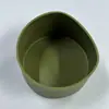 Cubierta de Silicona Camuflada para Termo de Venta Caliente Transfronteriza Color Mixto 7.5cm 9cm Cubierta de Silicona para Taza Espacial