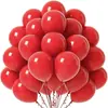 Balão de látex maciço de cor sólida, espesso, 20 e 10 polegadas, para decoração de festa de aniversário e casamento, transfronteiriço