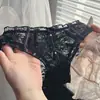 Encaje Burbuja Baño Suave y Atractivo Estilo Japonés Malla de Encaje Lazo Chica Dulce Sexy Bragas Puro Deseo