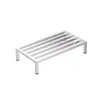 Estante de Almacenamiento de Acero Inoxidable, Estante con Carga para Acuario, Base Elevada, Estante para Macetas Doméstico, Estante Inferior de Pie, Estante de Alta Resistencia