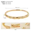 Pulsera de Uñas de Moda Transfronteriza con un Toque Nicho de Alta Gama, Incrustada con Circonita, Adecuada para Bodas Europeas y Americanas y Uso Diario, Pulsera Abierta Ajustable