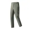 Pantalones de Esquí Softshell de Alta Calidad Alternativos con Forro Polar para Exteriores, Unisex, Cortavientos, Impermeables, Transpirables, Engrosados, Pierna Recta