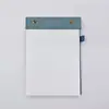 Bloco de Notas Rasgável A5, Planejador Transfronteiriço, Caderno de Linhas Pontilhadas, Caderno em Branco, Caderno de Folhas Soltas