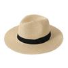 Verano Popular Panamá 70% de descuento Venta al por mayor Europeo y Americano Sombrilla Estilo Vacacional Sombrero con Sombrero de Paja Protección Solar para Exterior Sombrero de Playa