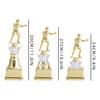Troféu de Boxe Personalizado Adulto Luta Sanda Competição de Artes Marciais Competição Troféu de Plástico Criativo Infantil Atacado Personalização