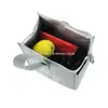 Bolsa de almuerzo de nailon RPET transfronteriza, bolsa para lonchera de estudiante de nailon RPET, bolsa para lonchera de trabajo, fábrica de personalización