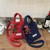 Bolso Cruzado de Peluche Brillante para Teléfono Bolso Navideño a Juego Estilo Coreano Bolso de Mano Rojo de Año Nuevo Bolso Pequeño para Nochevieja Bolso para Padres e Hijos para Mujer