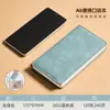 A6 Couro de Ovelha Bolso para Caderno Tamanho de Bolso Negócios Escritório Couro Macio Bloco de Notas Espessado Personalizável com Impressão de Logo
