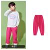 Uniforme de actuación de porristas para niños, uniforme de clase de reunión deportiva de escuela primaria, ejercicio Lala de otoño, actuación del coro de jardín de infantes
