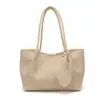 Bolso Tejido Estilo Francés para Mujer 2026 Modelo Nuevo Bolso de Mano con Textura de Alta Calidad Estilo Nicho Bolso Versátil de Hombro o Axila