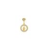 Nuevos pendientes de moda elegantes, nueva red de acero de titanio, estilo frío popular, joyería para orejas de chica simple con personalidad, moda