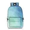 Etiquetado personalizado transfronterizo de Temu, estampado con renderizado de ensueño, protector de columna, reduce la carga, mochila escolar, bolsa de doble hombro de gran capacidad, fábrica