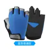 Guantes de medio dedo con red para mariposas, primavera y verano, deportes al aire libre, protección solar, guantes de fitness para hombres y mujeres, fabricantes, antideslizantes, transpirables, guantes de ciclismo