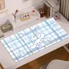 Alfombrilla de ratón para gaming y alfombrilla de escritorio para teclado con temática de dibujos animados, con estética gamer, bordes extendidos y costuras reforzadas; venta al por mayor del fabricante