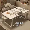 Mesa de cama pequeña, escritorio para estudiantes, mesa de estudio, mesa plegable, mesa Kang, mesa para computadora portátil, mesa para dormitorio, ventana salediza