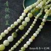 Cristal de Fresa Natural Cuentas Redondas Cuentas Sueltas Pulsera Accesorios para Joyería DIY Materiales para Pulseras Cuentas de Alta Calidad