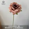 No. 1 Rosa Diamante de una Sola Cabeza Sin Hojas Decoración Floral de Boda Flor Artificial Cascada Mar de Flores Pared Popular de Rosas