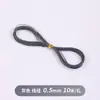 He 10m / Hilo de Cera Coreano Cordón de Cuero Pulsera Trenzada Hecha a Mano Hilo para Tejer Cordón Redondo de Cera de Alta Gama Al por Mayor