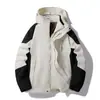 2026 Nova Roupa Pai-Filho Jaqueta de Esqui para Homens e Mulheres Jaqueta Três em Um Removível Outdoor à Prova de Tempestade à Prova de Vento Casa