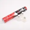 Bolsa de bádminton Angnet F2203 para entretenimiento estudiantil, adecuada tanto para uso interior como exterior, con un eje resistente de pluma de pato que no se daña fácilmente