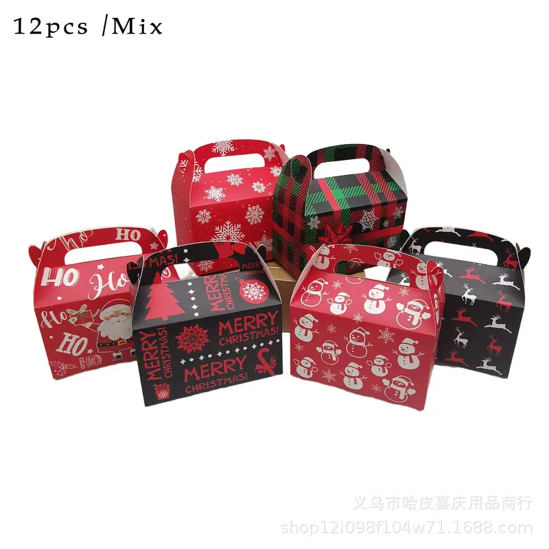 圣诞大号手提盒