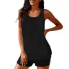 Europeu e Americano Novo Transfronteiriço Confortável Roupa de Banho Duas Peças Estampada Tankini Secagem Rápida Dividido Roupa de Banho Estilo Quente da Amazon