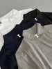 Camisa de Base Manga Longa Gola Alta de Alto Padrão para Mulheres no Outono Nova Slim Fit Versátil Cor Lisa Top Interno Cor Lisa t