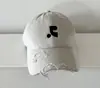 Gorra de Béisbol de Mezclilla Bordada Personalizada con Letras del Logo, Sombrero de Sol para Exteriores para Mujer, Gorra con Visera para Hombre, Gorras Europeas y Americanas al por Mayor