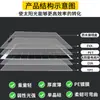 Panel Solar de Generación de Energía Solar de 4W/7W 6V, Batería Externa Solar Específica para Teléfono Móvil, Cargador Móvil para Cargar 3.7V