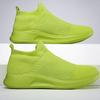 Zapatos Deportivos Casuales de Punto Grande para Parejas, Transfronterizos 24, para Hombres y Mujeres, Cómodos de Poner, Transpirables, de Coco, a la Moda