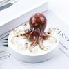 Pedrinhas de Cristal Natural Chiclete Polvo Polvo Lula Artesanato de Mesa de Escritório Enfeites Exquisitos