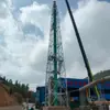Soporte Fijo para Tubería de Escape de Torre de Chimenea de Acero en Planta Química y Central Eléctrica con Fuerte Capacidad de Carga, Fácil Instalación, Oferta Especial al por Mayor