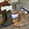 Botas de moda retro estilo cinturón de cuero hasta la mitad de la pantorrilla, botas de moda trendy para mujer 2026 con hebillas decorativas, nuevo estilo versátil, suela suave, colección de otoño