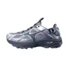 Tênis Mizuno Racer Trailse Transfronteiriço Versátil e Moderno para Trilhas com Malha Respirável Antiderrapante Resistente ao Desgaste