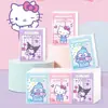 Paquete Pequeño de Papel de Seda de Dibujos Animados Sanrio, Servilletas Portátiles Lindas Estampadas, Papel de Pañuelo Portátil para Exteriores al por Mayor