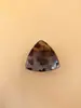 Pinza para el pelo de coleta alta vintage para mujer, Pinza de tiburón de alta gama, Accesorio para el pelo para la parte posterior de la cabeza, Pinza pequeña triangular para el pelo