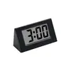 Reloj Electrónico Mini Directo de Fábrica Portátil Estudiante Pantalla de Hora Decorativo Simple Pequeño Adorno Reloj Triángulo Escritorio Ins