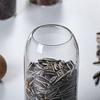 Tarro de almacenamiento de corcho vidrio a prueba de humedad tarro de almacenamiento de cocina granos tarro de comida fruta seca tarro sellado venta al por mayor